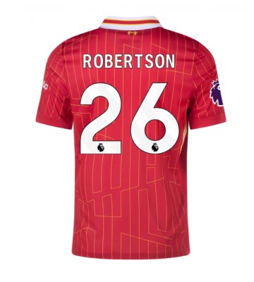 Liverpool Andrew Robertson #26 Hemmatröja 2024-25 Kortärmad